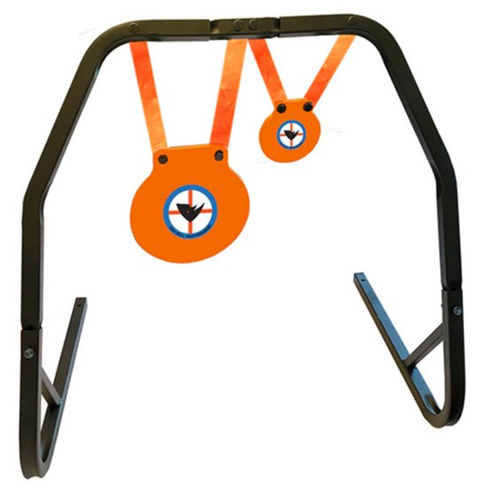 DO ALL RANGE READY DUAL HIGH CAL GONG W/STAND DO ALL RANGE READY DUAL HIGH CAL GONG W/STAND