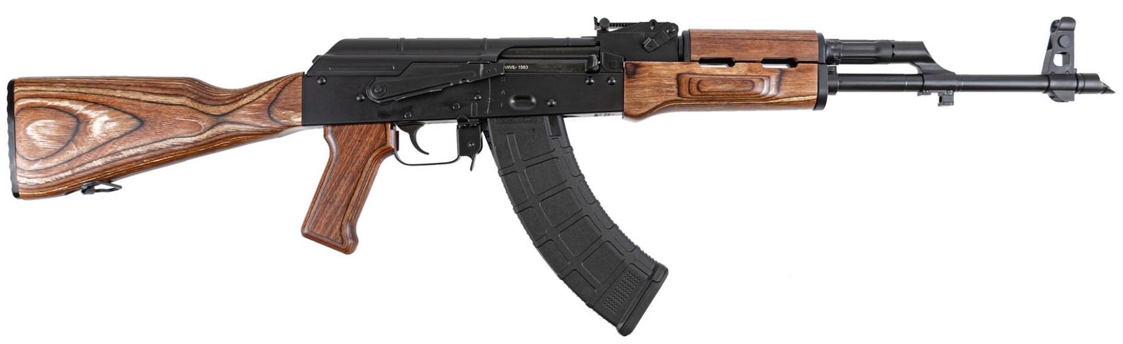 DPMS ANVIL AK-47 7.62X39 16 NUTMEG LAMINATE 30RD DPMS ANVIL AK-47 7.62X39 16 NUTMEG LAMINATE 30RD