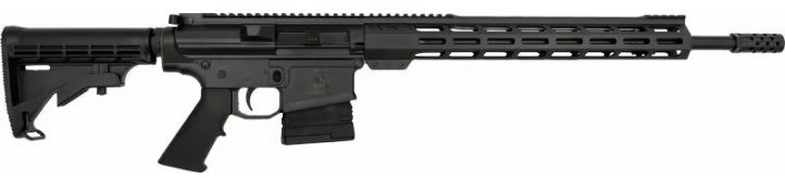 GLFA AR-10 308WIN 18 BLK/NITRIDE 10RD