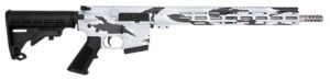 GLFA AR-15 350LEG 16 PURSUIT SNOW CAMO/SS 5RD
