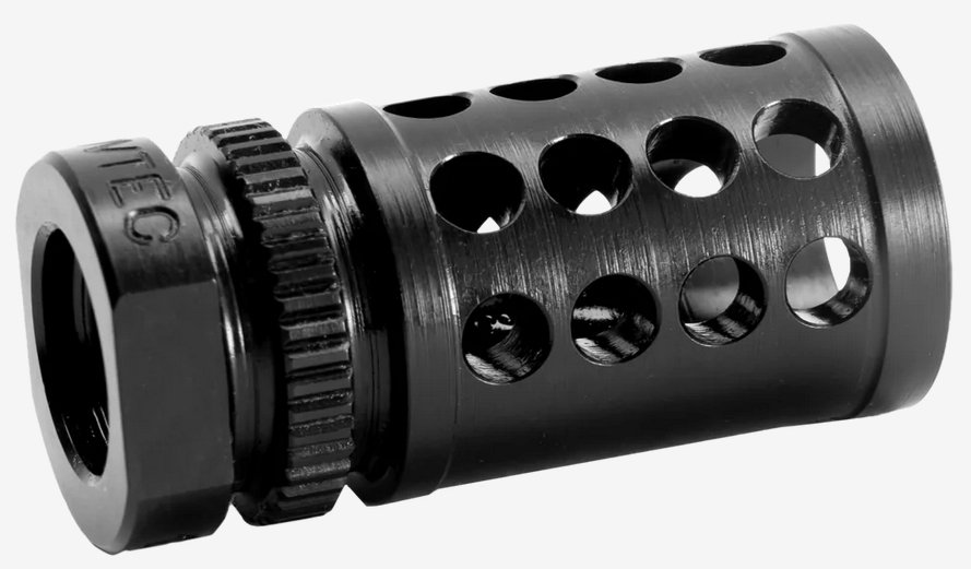 GROVTEC G-NITE FLASH SUPPRESSOR 9MM 1/2X28 GROVTEC G-NITE FLASH SUPPRESSOR 9MM 1/2X28
