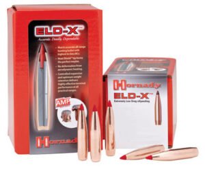 Hornady ELD-X 30 Cal .308 Projectiles 3078 220 Grain 100 Pieces