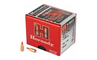 HRNDY V-MAX 22 CAL .224 40GR 100CT HRNDY V-MAX 22 CAL .224 40GR 100CT