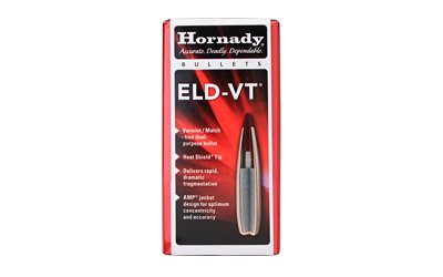 HRNDY 22CAL .224 69GR ELD-VT 100CT HRNDY 22CAL .224 69GR ELD-VT 100CT