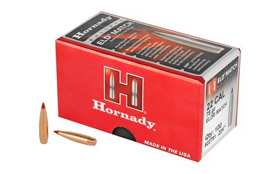HRNDY ELD-M 22CAL .224 75GR 100CT HRNDY ELD-M 22CAL .224 75GR 100CT