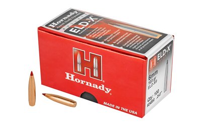 HRNDY ELD-X 6MM .243 103GR 100CT HRNDY ELD-X 6MM .243 103GR 100CT