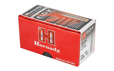 HRNDY ELD-X 6MM .243 103GR 100CT - Image 3