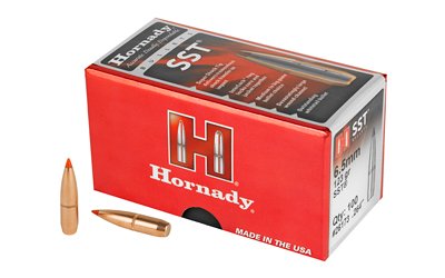 HRNDY SST 6.5MM .264 123GR 100CT HRNDY SST 6.5MM .264 123GR 100CT