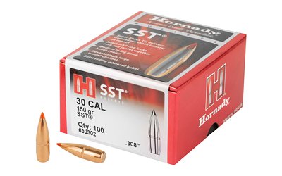 HRNDY SST 30CAL .308 150GR 100CT HRNDY SST 30CAL .308 150GR 100CT