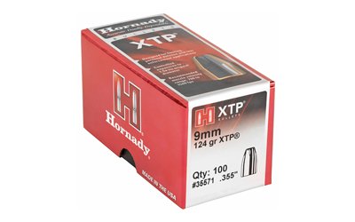 HRNDY XTP 9MM .355 124GR 100CT - Image 2