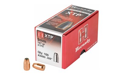 HRNDY XTP 9MM .355 147GR 100CT HRNDY XTP 9MM .355 147GR 100CT