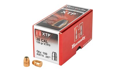 HRNDY XTP 38CAL .357 125GR 100CT HRNDY XTP 38CAL .357 125GR 100CT