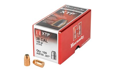 HRNDY XTP 38CAL .357 158GR 100CT HRNDY XTP 38CAL .357 158GR 100CT