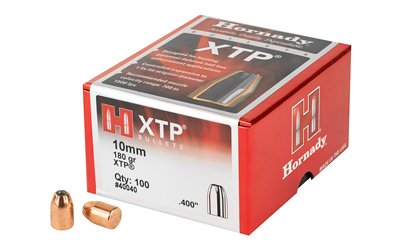 HRNDY XTP 10MM .400 180GR 100CT HRNDY XTP 10MM .400 180GR 100CT