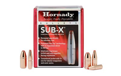 HRNDY SUB-X 45CAL .458 410GR 50CT HRNDY SUB-X 45CAL .458 410GR 50CT