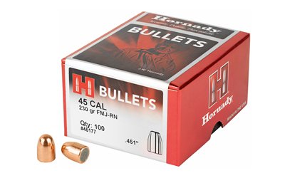 HRNDY FMJ-RN 45CAL .451 230GR 100CT HRNDY FMJ-RN 45CAL .451 230GR 100CT