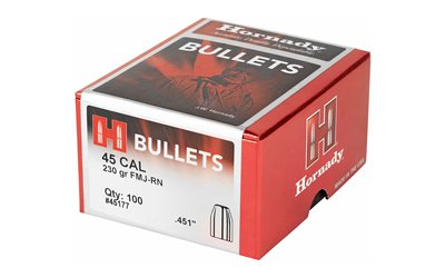 HRNDY FMJ-RN 45CAL .451 230GR 100CT - Image 3