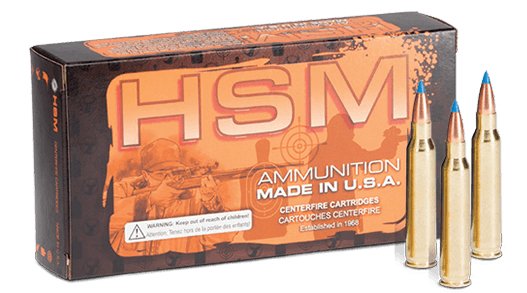 HSM VARMINT 6MM REM 75GR V-MAX 20/25 HSM VARMINT 6MM REM 75GR V-MAX 20/25