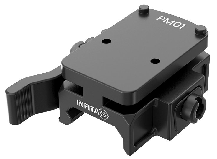 INFITAC RIFLE MOUNT QUICK RELEASE PICATINNY INFITAC RIFLE MOUNT QUICK RELEASE PICATINNY