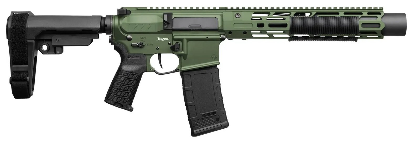 CMMG ZEROED BANSHEE 300BLK 6.5 SR MK4 FS GR CMMG ZEROED BANSHEE 300BLK 6.5 SR MK4 FS GR