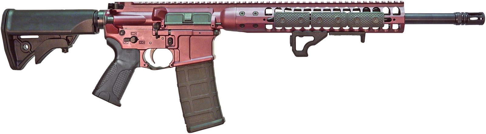 LWRC IC DI 5.56MM 16 FDE RED MLOK HG DI LWRC IC DI 5.56MM 16 FDE RED MLOK HG DI