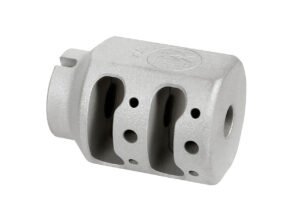 MI ALPHA TANK BRAKE STAINLESS 1/2X28-9MM