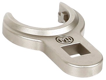 MI AR15 BARREL NUT WRENCH SILVER MI AR15 BARREL NUT WRENCH SILVER