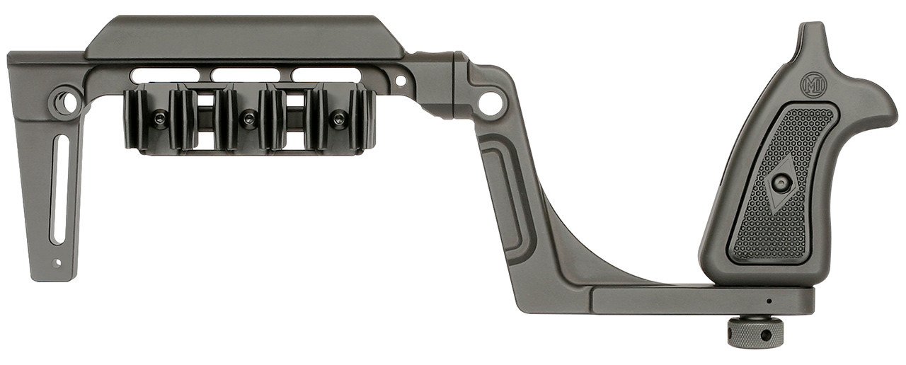 MI BOUNTY HUNTER RUGER GP100 BRACE BLK MI BOUNTY HUNTER RUGER GP100 BRACE BLK