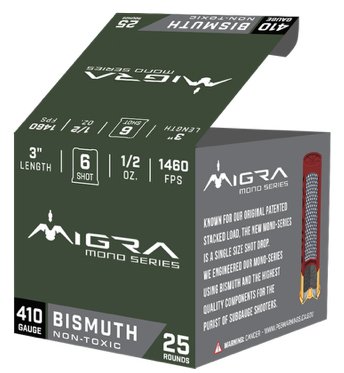 MIGRA BISMUTH MONO 410GA 3 11/16OZ #6 25/10 MIGRA BISMUTH MONO 410GA 3 11/16OZ #6 25/10