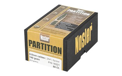 NOSLER 6.5MM 140GR SP PARTITION 50CT - Image 3