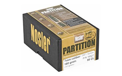 NOSLER 7MM 160GR SP PARTITION 50CT - Image 2