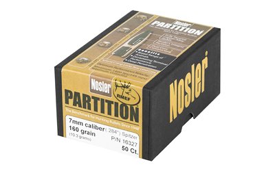 NOSLER 7MM 160GR SP PARTITION 50CT - Image 3