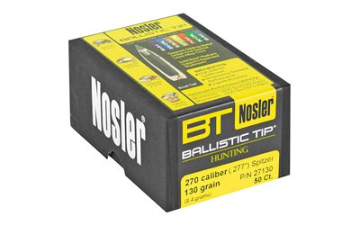 NOSLER 270 CAL 130GR 50CT - Image 2