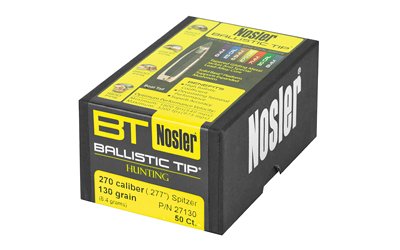 NOSLER 270 CAL 130GR 50CT - Image 3
