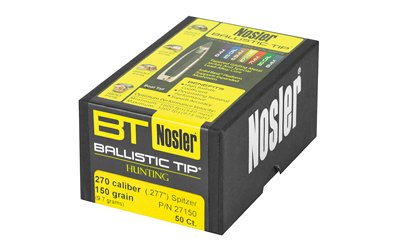 NOSLER 270 CAL 150GR 50CT - Image 3