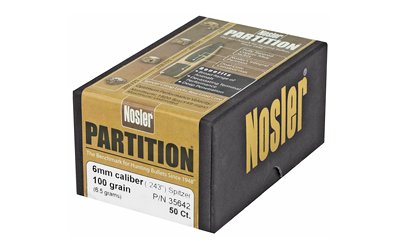 NOSLER 6MM 100GR SP PARTITION 50CT - Image 3