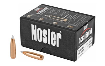 NOSLER 30 CAL 180GR ACCUBOND 50CT NOSLER 30 CAL 180GR ACCUBOND 50CT