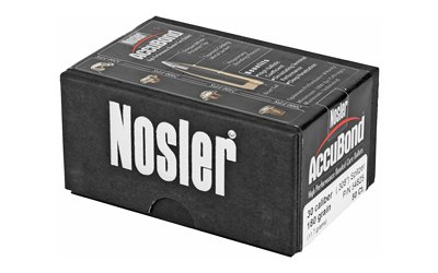 NOSLER 30 CAL 180GR ACCUBOND 50CT - Image 3