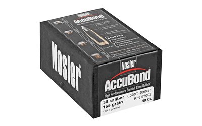 NOSLER 30 CAL 165GR ACCUBOND 50CT - Image 2