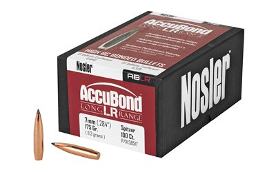 NOSLER ABLR 7MM 175GR SP 100CT NOSLER ABLR 7MM 175GR SP 100CT