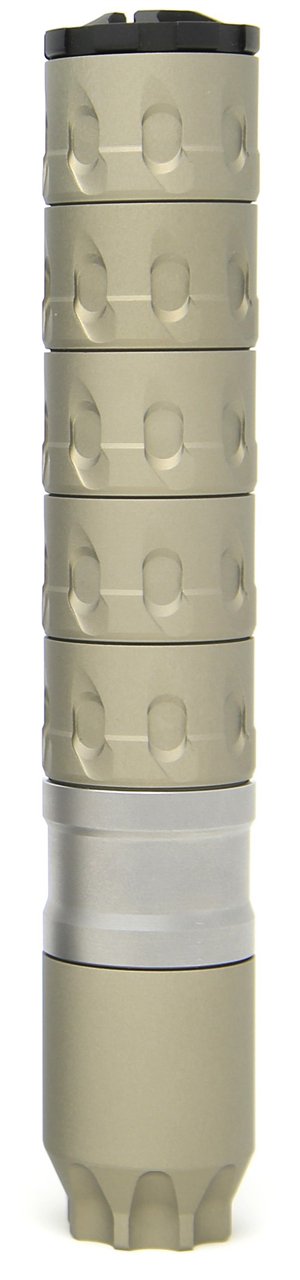 ODIN SUPPRESSOR NAV 22 2.0 22LR SAND ODIN SUPPRESSOR NAV 22 2.0 22LR SAND