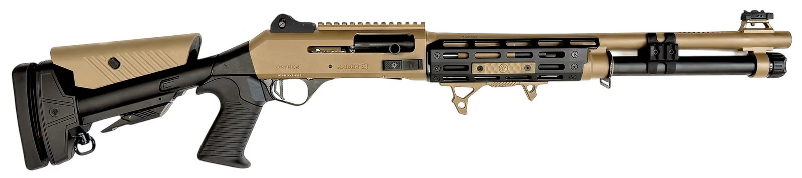 ORTHOS RAIDER S4 FDE 12GA 18 ORTHOS RAIDER S4 FDE 12GA 18
