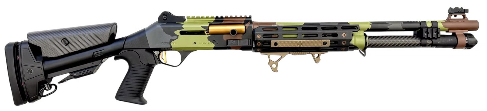 ORTHOS RAIDER S4 ELITE HIGHLAND 12GA 18 ORTHOS RAIDER S4 ELITE HIGHLAND 12GA 18