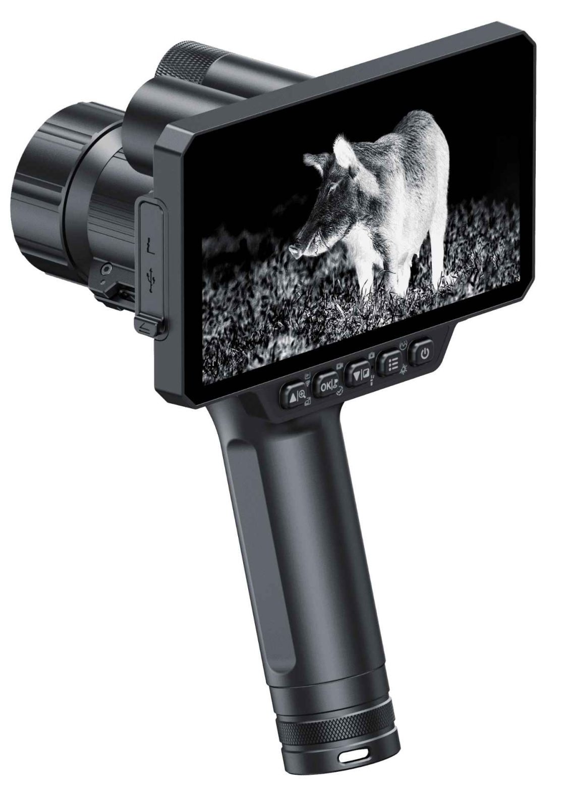PARD SPINX 35MM 384X288 THERMAL SCOPE W/LRF PARD SPINX 35MM 384X288 THERMAL SCOPE W/LRF