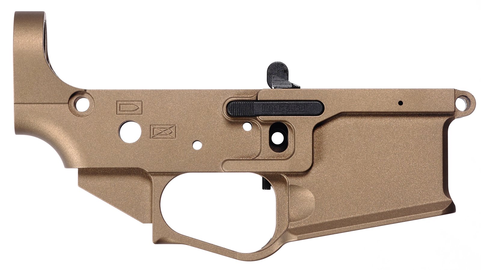 POF LOWER STRIPPED 415 GEN4 AMBI BURNT BRZ POF LOWER STRIPPED 415 GEN4 AMBI BURNT BRZ