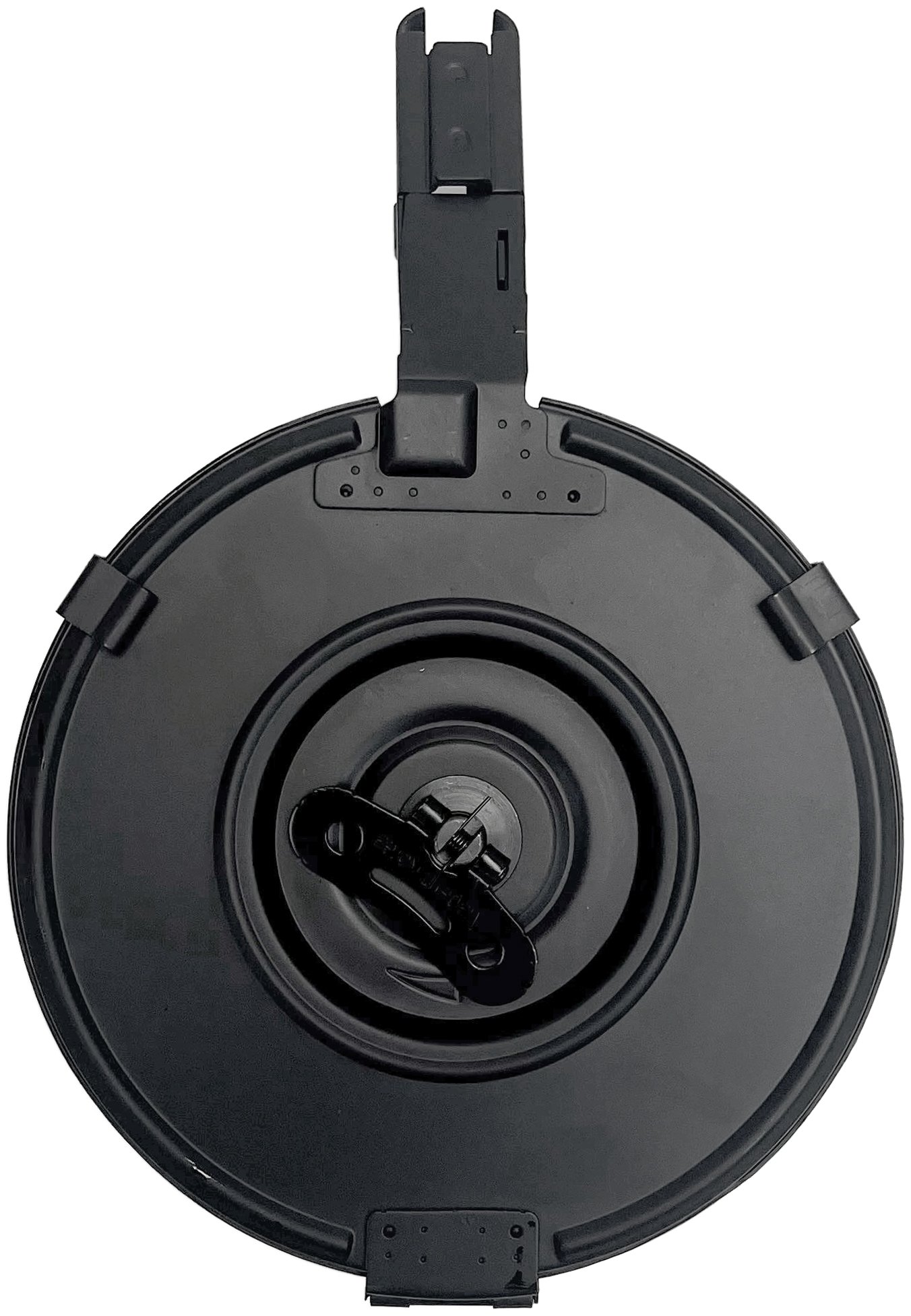 RWB DRUM MAG AR15 BLACK STEEL 7.62X39MM 75RD RWB DRUM MAG AR15 BLACK STEEL 7.62X39MM 75RD