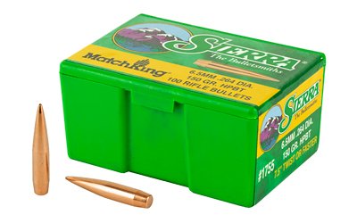 SIERRA MATCHKING .264 150GR 100CT SIERRA MATCHKING .264 150GR 100CT