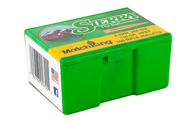 SIERRA MATCHKING .264 150GR 100CT - Image 2