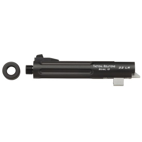 TACSOL TRAIL-LITE BUCK MARK 5.5 BLK THRD TACSOL TRAIL-LITE BUCK MARK 5.5 BLK THRD