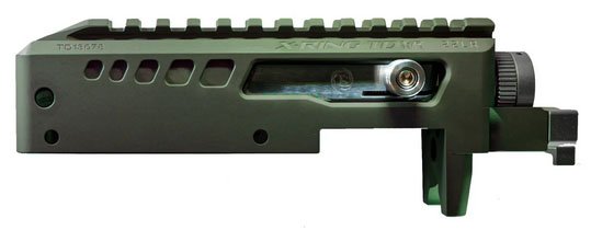 TACSOL RECEIVER X-RING VR TAKEDOWN 22LR OD TACSOL RECEIVER X-RING VR TAKEDOWN 22LR OD